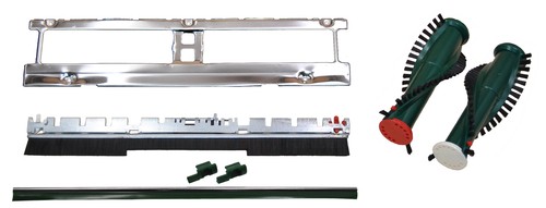 Set spazzole ricambio - di,
