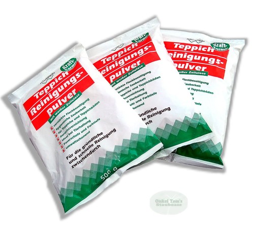 Polvere detergente per - , tappeti